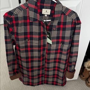 Tuckernuck Plaid Ranch Jacket